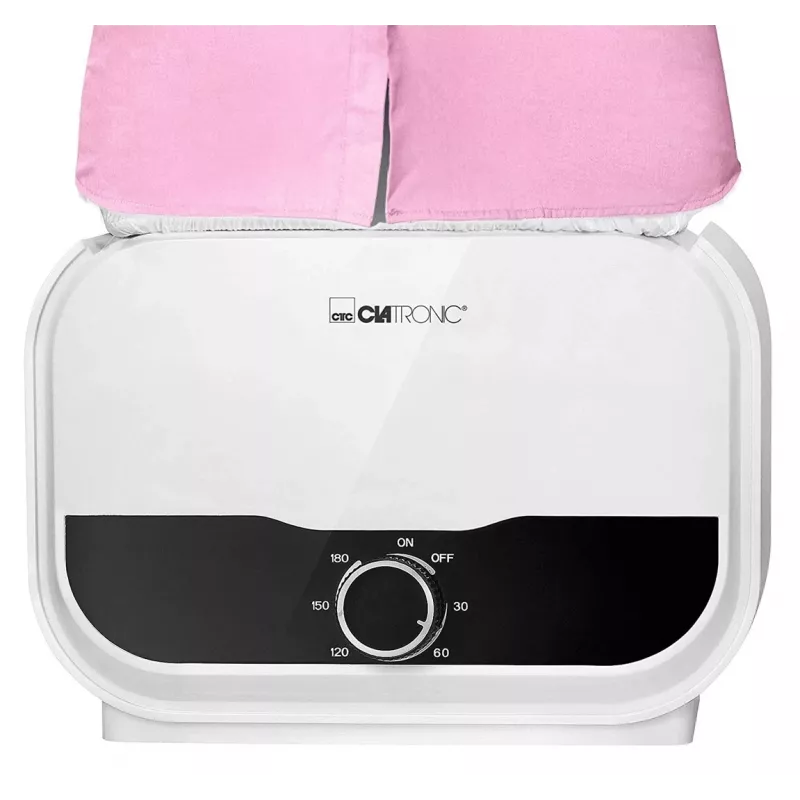 CLATRONIC HBB 3734 stojanový parný hladič 1200 W biely