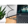GoodConnections USB-C 2.0 (ST-ST) 3m prepojovací kábel textilný obal 240W antracit