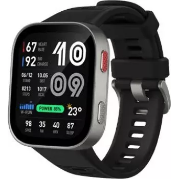 Amazfit Bip Max SmartWatch strieborné