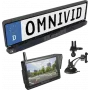 OMNIVID Solar6 Wireless Solar Reverse Video System