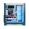Thermaltake View 390 Air Transformative Teal Mid Tower skriňa