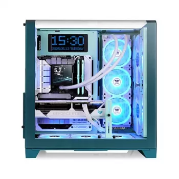 Thermaltake View 390 Air Transformative Teal Mid Tower skriňa