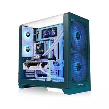 Thermaltake View 390 Air Transformative Teal Mid Tower skriňa
