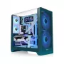 Thermaltake View 390 Air Transformative Teal Mid Tower skriňa