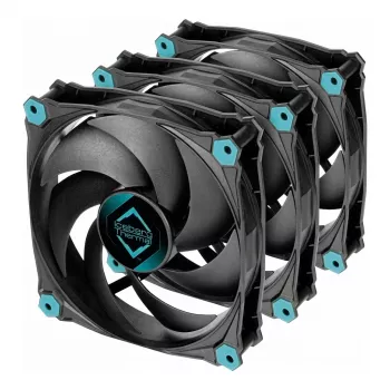 Iceberg Thermal IceGALE Silent PWM 120mm čierny balenie 3 ks