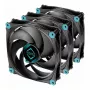 Iceberg Thermal IceGALE Silent PWM 120mm čierny balenie 3 ks