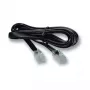EFB Elektronik modulárny kábel čierny, 2 x RJ10 (4/4) konektor samec, 1:1, 0,3 m