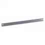 EFB Elektronik C-profil pre 19 inch montáž, 483 x 30 x 15 mm, šírka drážky 16 mm, 2 montážne otvory