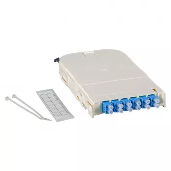 EFB Elektronik FTTH Module Insert pre FTTH-BGT, 12 port LC s OS2 keramickými spojkami