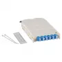 EFB Elektronik FTTH Module Insert pre FTTH-BGT, 12 port LC s OS2 keramickými spojkami