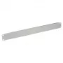 EFB Electronics 19 inch 3U blind panel RAL7035 svetlosivý