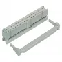 EFB-Elektronik 64-pin kolíková lišta, rozteč 2,54 mm, dvojradová, sivá, THT