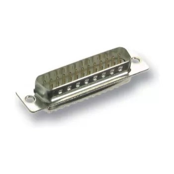 EFB-ELEKTRONIK D-Sub spájkovací konektor 15-pin konektor samec DE-15 EDS 15 LL /Z