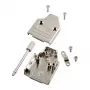 EFB-Elektronik celokovový D-Sub kryt 35°, E-MHDM35 09-K, 9-pin, kov