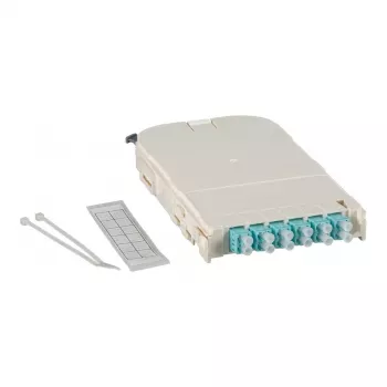 EFB-Elektronik FTTH Module Insert pre FTTH-BGT, 12 port LC s OM4 keramickými spojkami