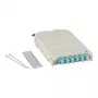 EFB-Elektronik FTTH Module Insert pre FTTH-BGT, 12 port LC s OM4 keramickými spojkami
