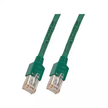 EFB-Elektronik RJ45 patch kábel Cat.5e SF/UTP LSZH Draka UC300 TM11 zelený 2m