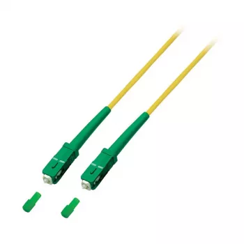 EFB simplexný prepojovací kábel SC/APC-SC/APC OS2 G657A2, 10 m, LSZH 3 mm, žltý (O0944.10)