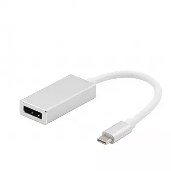 VALUE USB3.2 Gen2 Display Adapter USB-C na DisplayPort 4K60Hz hliník