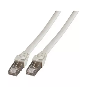 EFB-Elektronik Cat.6A S/FTP RJ45 patch kábel, sivý, 60m