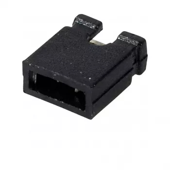 EFB Elektronik adresovacia zástrčka EKSP/G čierna, rozteč 2,54 mm, otvorená, 100 ks
