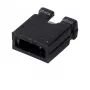 EFB Elektronik adresovacia zástrčka EKSP/G čierna, rozteč 2,54 mm, otvorená, 100 ks