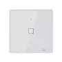 SONOFF T2EU1C-TX Smart WiFi + RF 433 dotykový vypínač svetla 1-násobný biely
