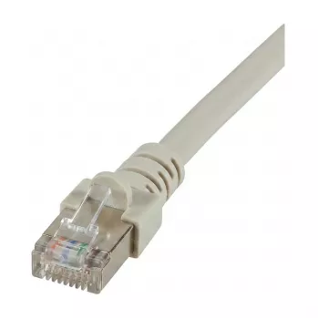 EFB-Elektronik RJ45 patch kábel Cat.5e SF/UTP LSZH Draka UC300 TM11 sivý 0,25m
