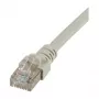 EFB-Elektronik RJ45 patch kábel Cat.5e SF/UTP LSZH Draka UC300 TM11 sivý 0,25m