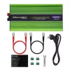 Qoltec Monolith napájací zdroj/invertor Auto 2000 W zelený
