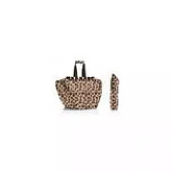 Reisenthel Easyshoppingbag Leo Macchiato (UJ6048) - nákupná taška, 20L, skladacia, polyester