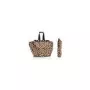 Reisenthel Easyshoppingbag Leo Macchiato (UJ6048) - nákupná taška, 20L, skladacia, polyester