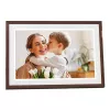 ARZOPA D10 10,1 inch digitálny fotorámik (tmavohnedý) - 1280x800 IPS dotykový displej, 32GB, Wi-Fi