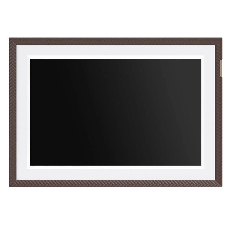 ARZOPA D10 10,1 inch digitálny fotorámik (tmavohnedý) - 1280x800 IPS dotykový displej, 32GB, Wi-Fi
