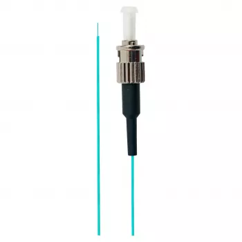 EFB Elektronik optický pigtail ST OM3 aqua 2m
