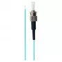 EFB Elektronik optický pigtail ST OM3 aqua 2m