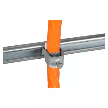 EFB Elektronik U-svorka vrátane protidoštičky pre kábel Ø 28-34 mm