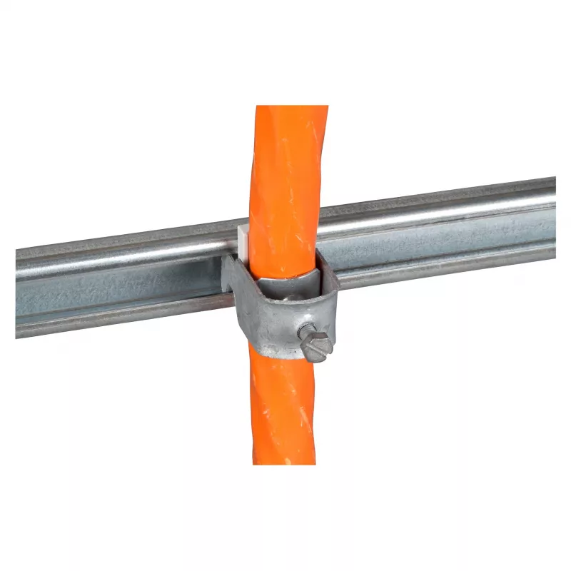 EFB Elektronik U-svorka vrátane protidoštičky pre kábel Ø 28-34 mm