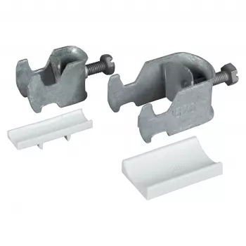 EFB Elektronik U-svorka vrátane protidoštičky pre kábel Ø 28-34 mm