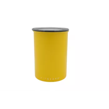 Airscape® nerezová aromatická nádoba medium, matná žltá