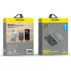 AWEI PA-31 MagSafe power banka 10000mAh sivá