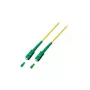 EFB Elektronik Simplex Jumper SC/APC-SC/APC 9/125 µm OS2 LSZH žltý 3,0 mm 7,5 m