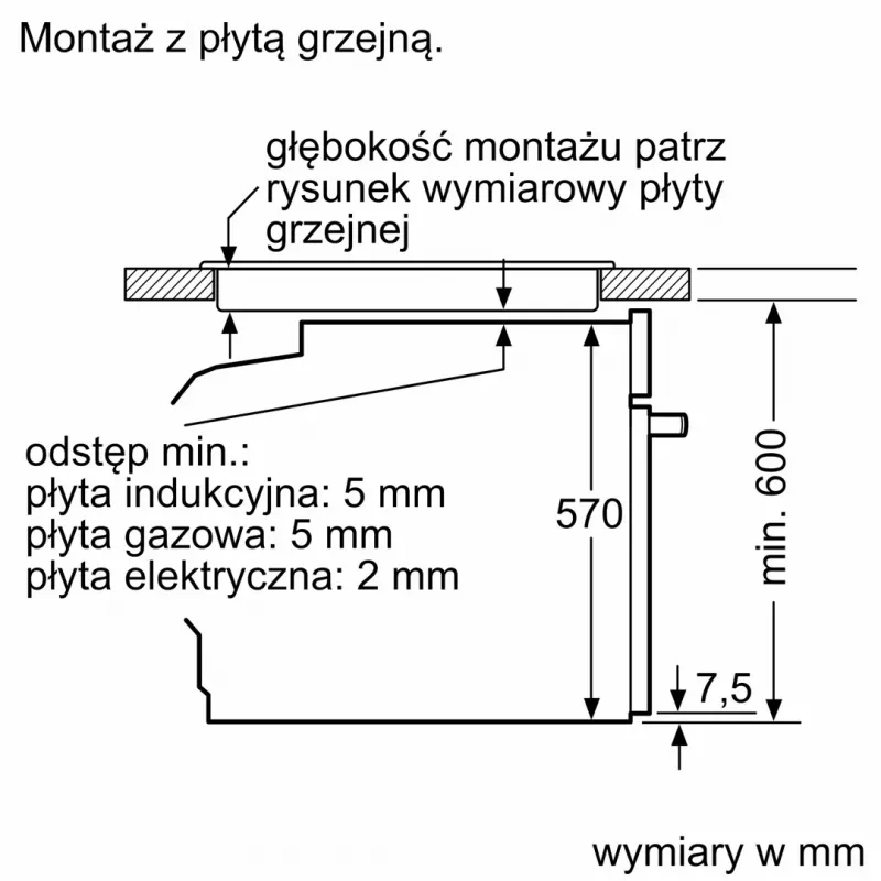 BOSCH HBA334EB4 vstavaná rúra na pečenie 71L čierna