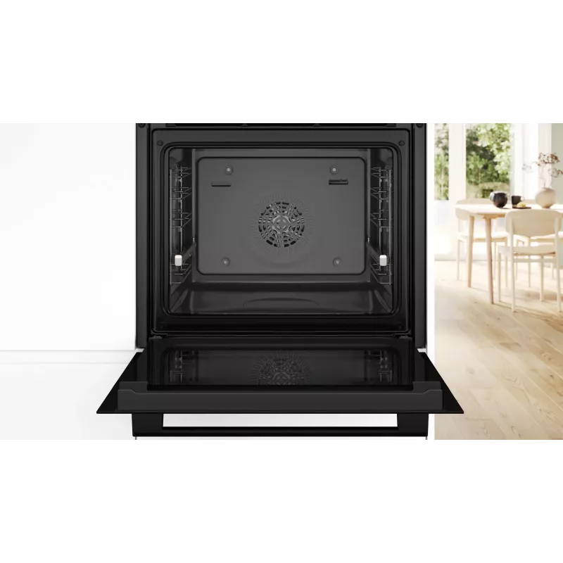 BOSCH HBA334EB4 vstavaná rúra na pečenie 71L čierna