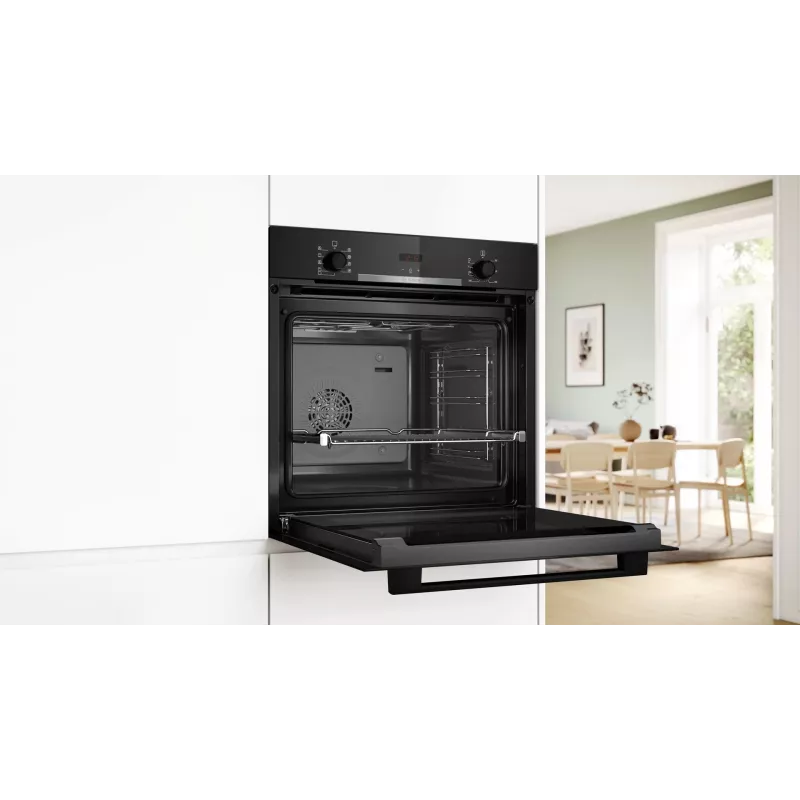 BOSCH HBA334EB4 vstavaná rúra na pečenie 71L čierna
