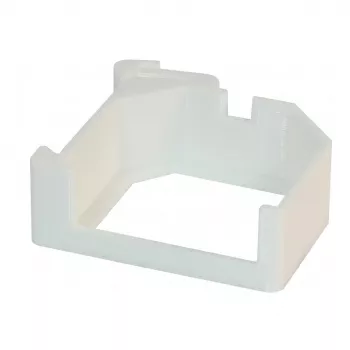 Shelly 90° Single DIN Rail Holder pre Plus, Gen3 & Gen4 sériu (SP3D0003)