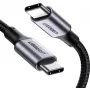 UGREEN USB-C na USB-C hliníkové puzdro s opletením 1m