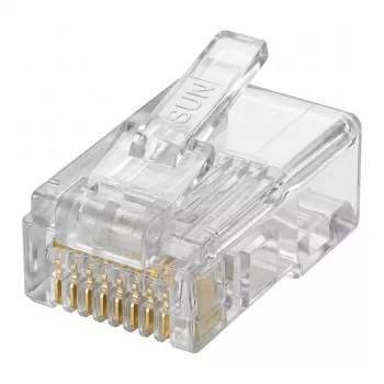 EFB-Elektronik modulárny konektor DEC UTP, E-MO 6/6 SF, 100 ks