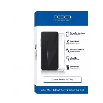 PEDEA tvrdené sklo ochranná fólia displeja pre Xiaomi Redmi 14T (12270002)