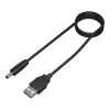 Conceptronic 7-port USB 2.0 hub s napájacím zdrojom - čierny (HUBBIES08BP)
